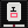 RiichiClub app icon: a pixel mahjong tile